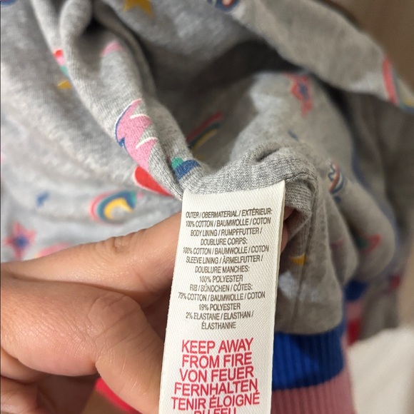 Mini Boden Star Bomber Jacket - Picture 5 of 6